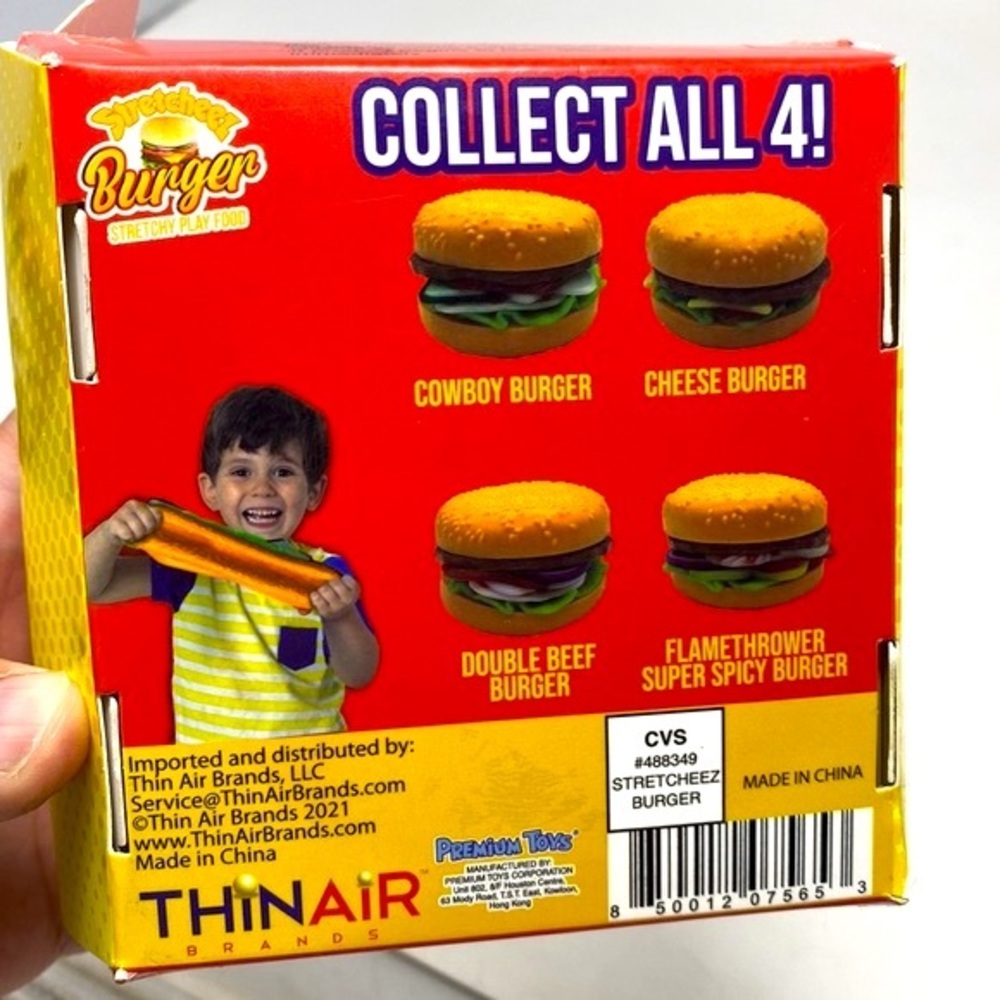 Stretchable Burger (Toy) - Picture 8 of 9
